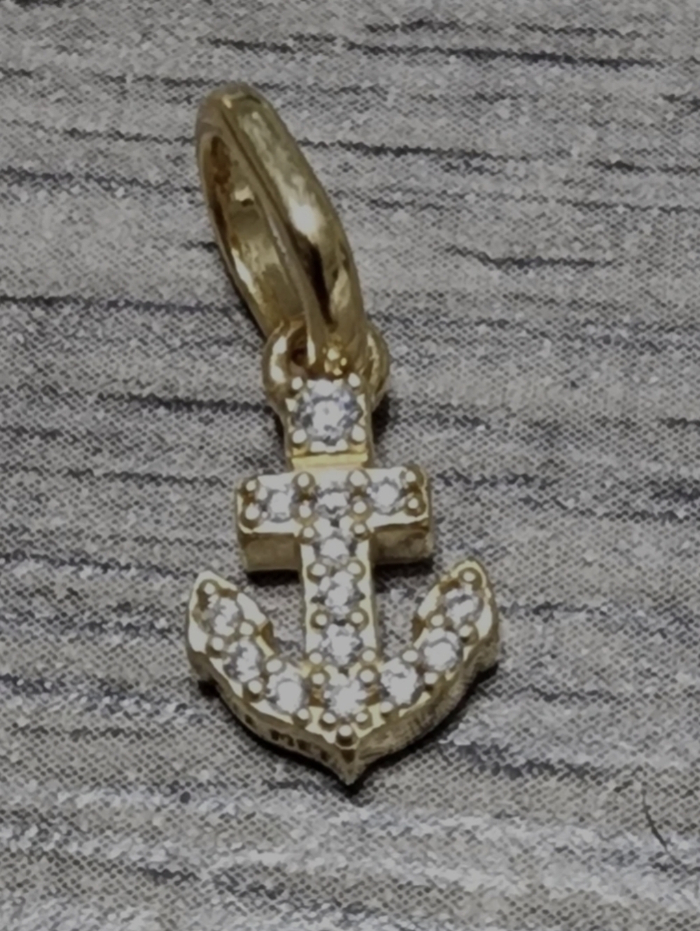 Authentic Pandora ME Anchor Mini Dangle Charm